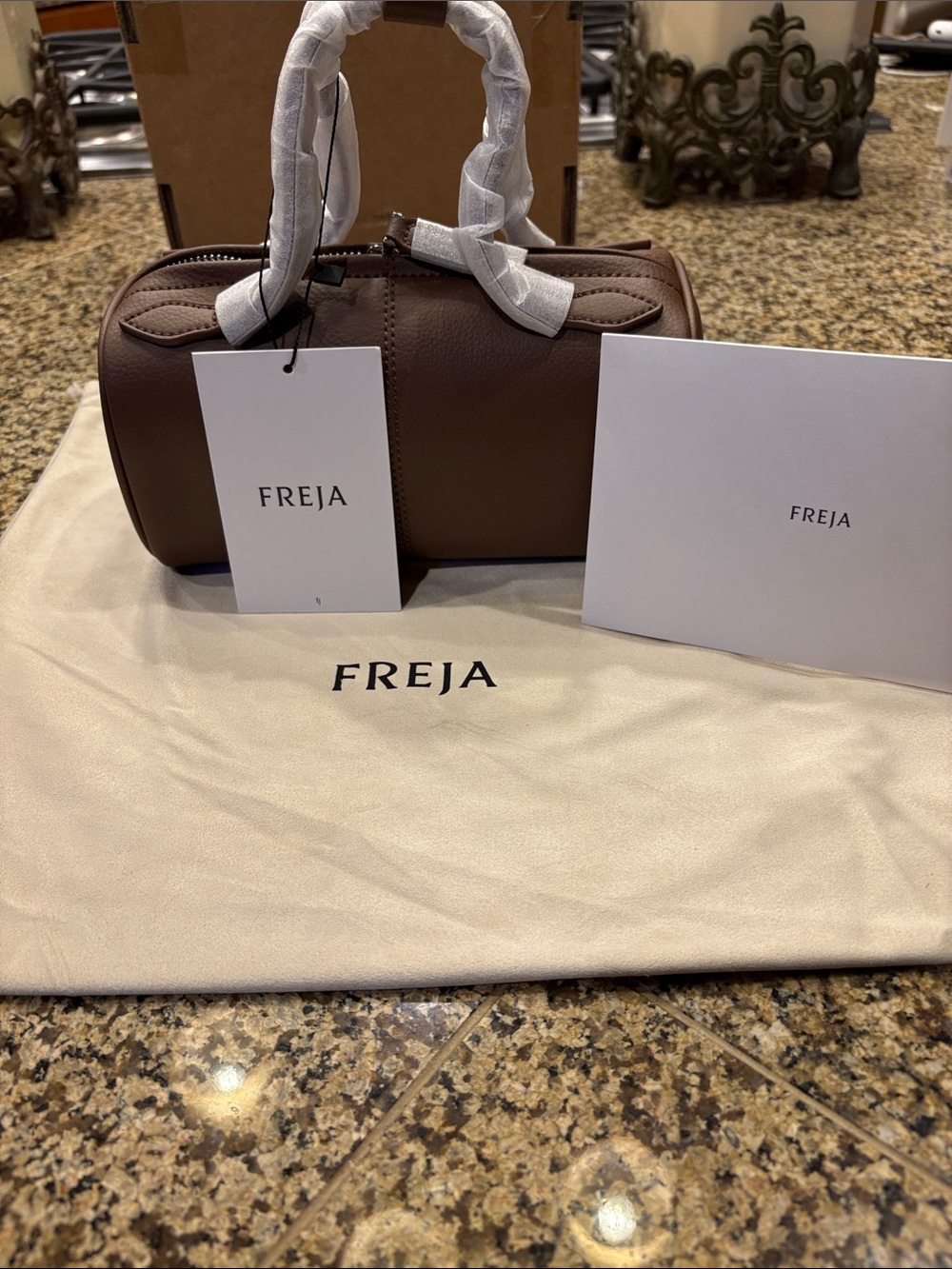 Freja New York Jane bag in Cedar NWT
